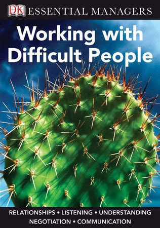 dk essential managers working with difficult people Reader